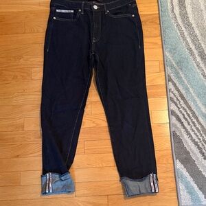 Tommy Hilfiger Men's Black Skinny Jeans